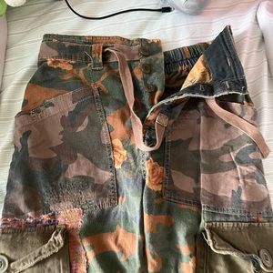 Zion Printed Harem Pants Free People